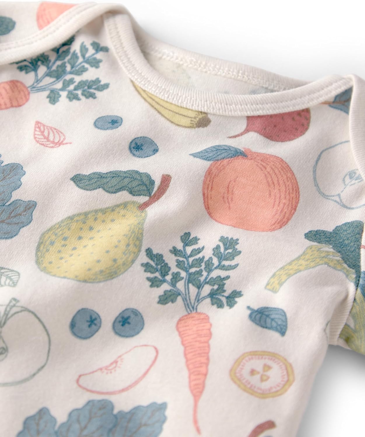 Detalle de Little Planet by Carter's Unisex Baby 3-Pack Short Sleeve Bodysuits — Organic Cotton