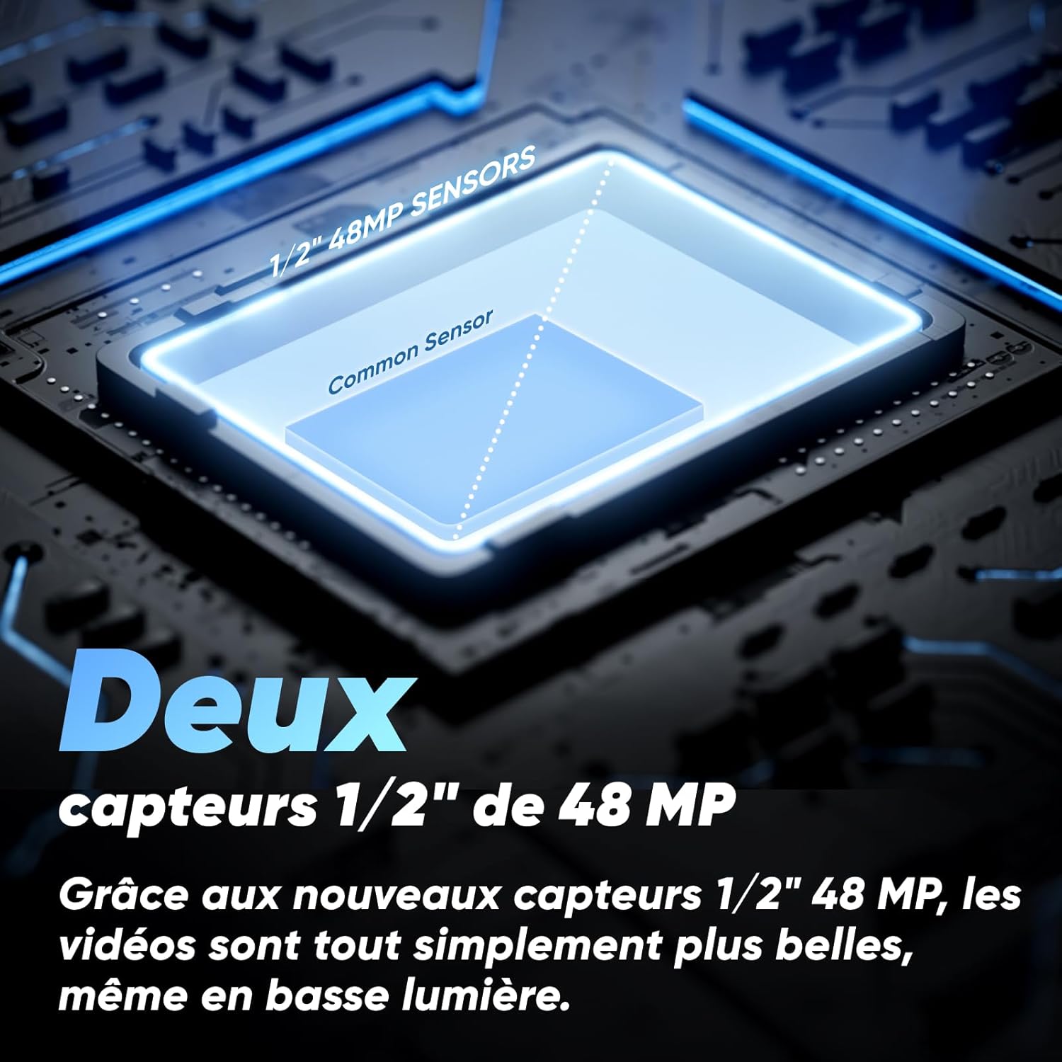 Thumbnail 3 de Insta360 X3 Pack Voyage — Caméra d'action 360° étanche, 48 MP et HDR 5,7K