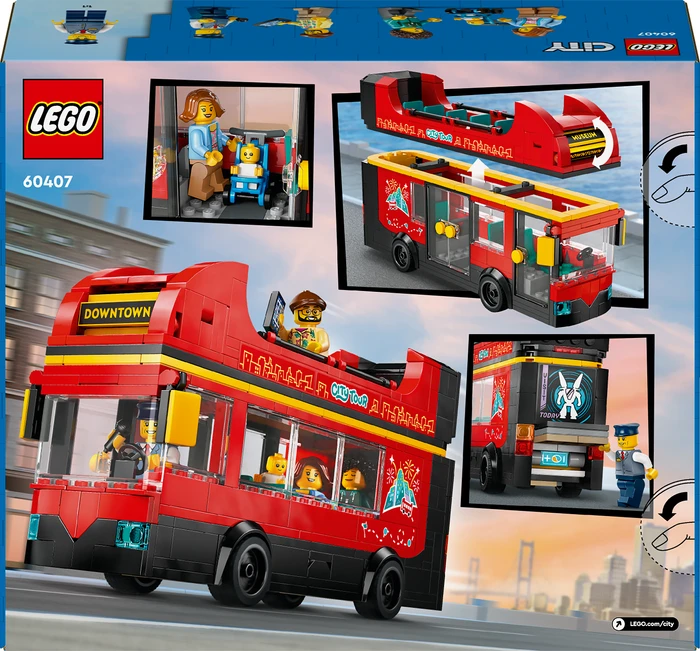 Thumbnail 5 de LEGO City Doppeldeckerbus 60407 🚍