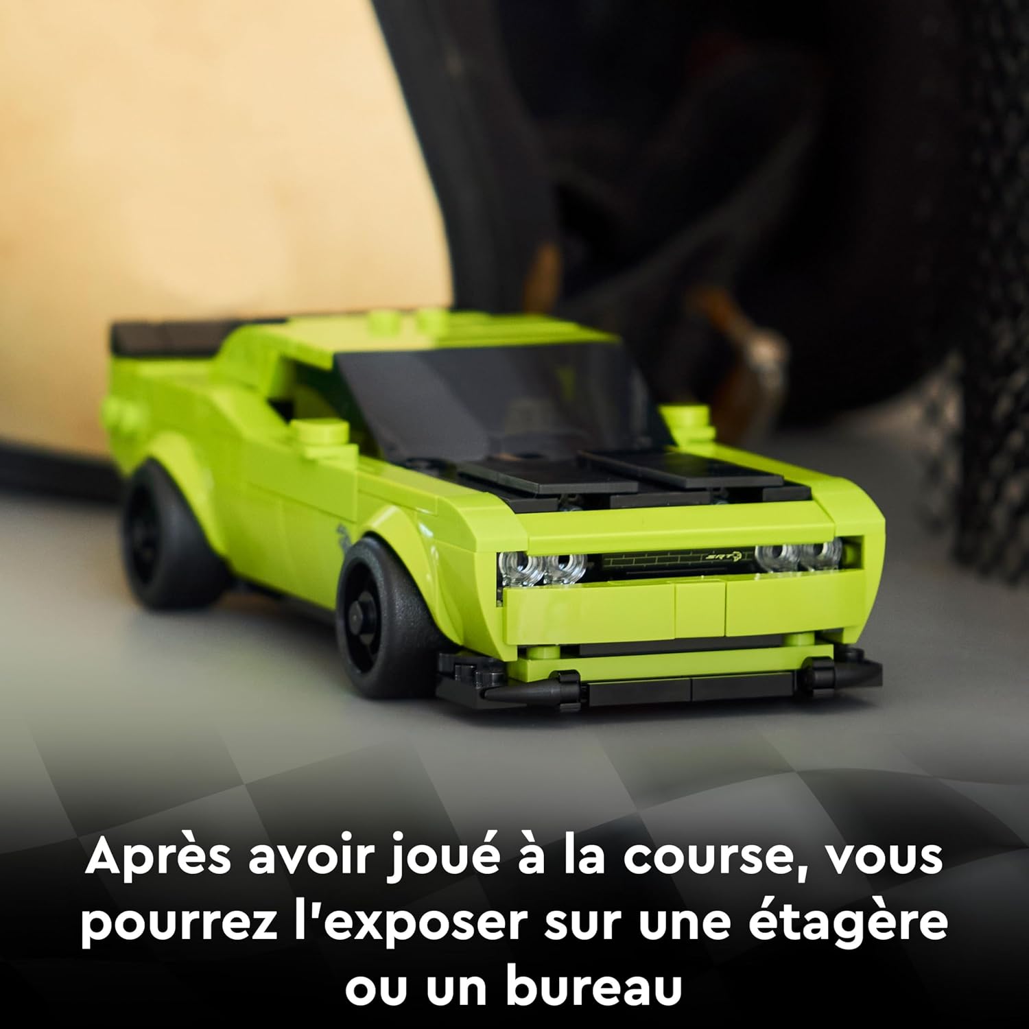 Thumbnail 4 de LEGO Speed Champions: Voiture de Sport Dodge Challenger SRT Hellcat (77237) – Maquette à construire et à exposer
