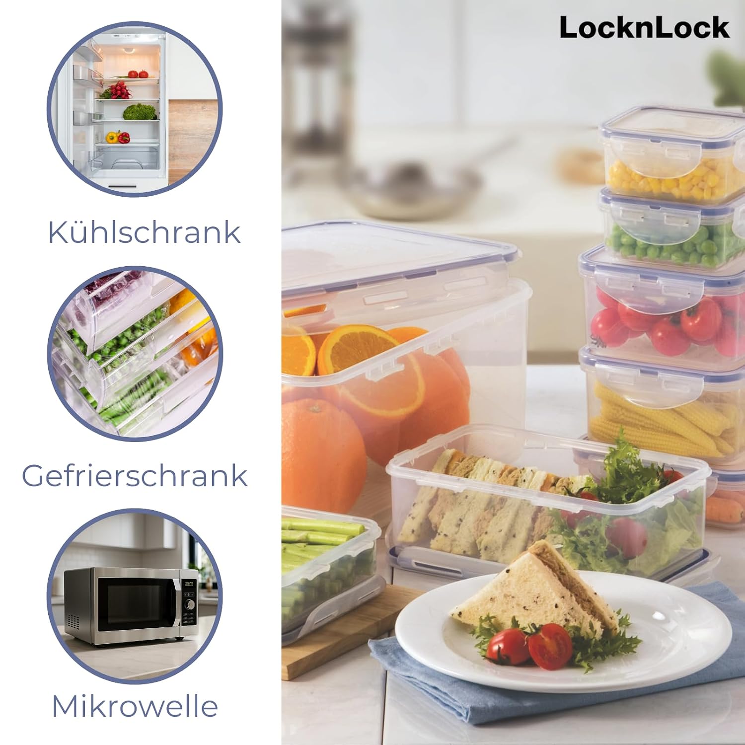 Thumbnail 4 de ISI HPL 825 Lock & Lock 2.3 L Frischhaltedose