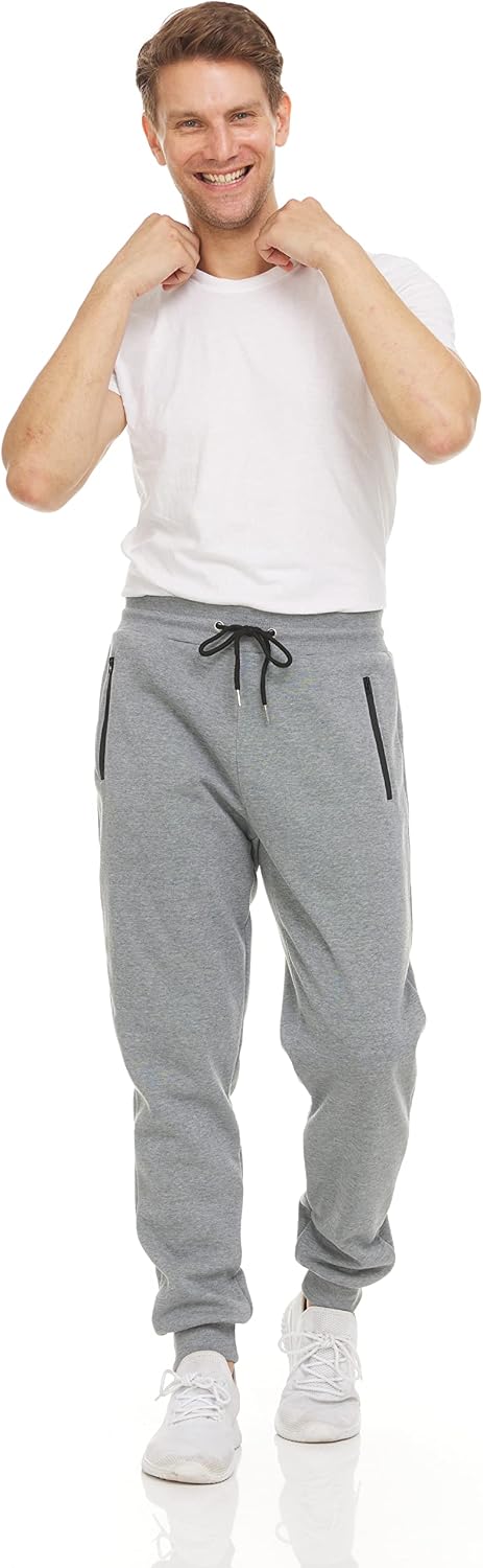 Thumbnail 6 de Pure Champ Mens Sweatpants 3 Pack Fleece - Zipper Pocket Joggers for Men