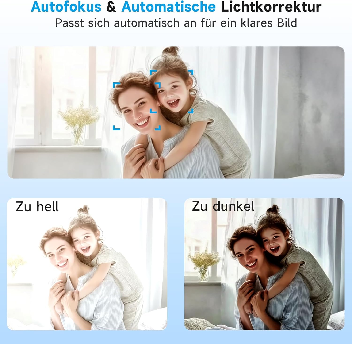 Thumbnail 6 de AOC Webcam 4K Ultra HD mit Mikrofon, Privatsphärenabdeckung und Plug‑&‑Play