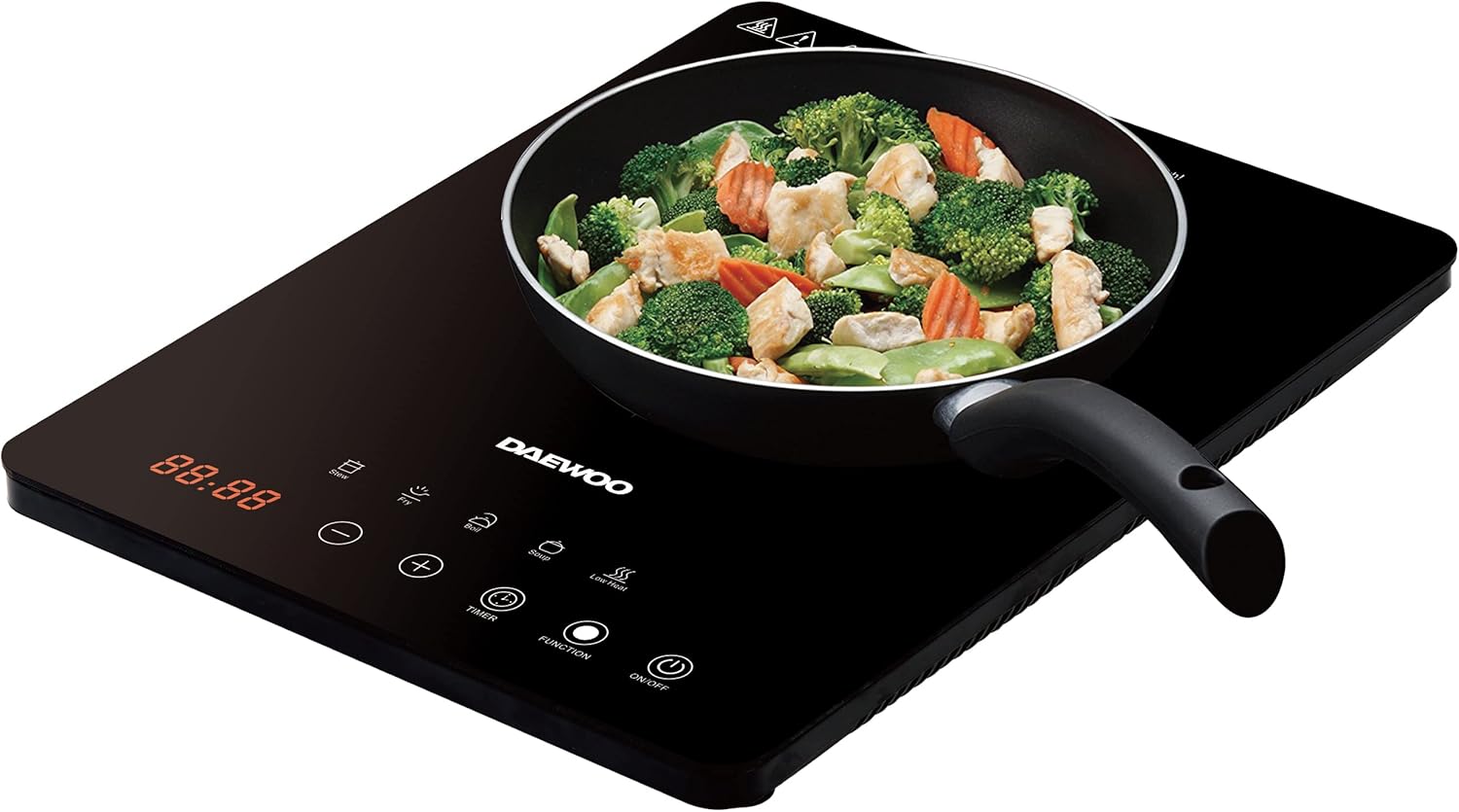 Thumbnail 6 de Daewoo 2200W Portable Single Induction Hob