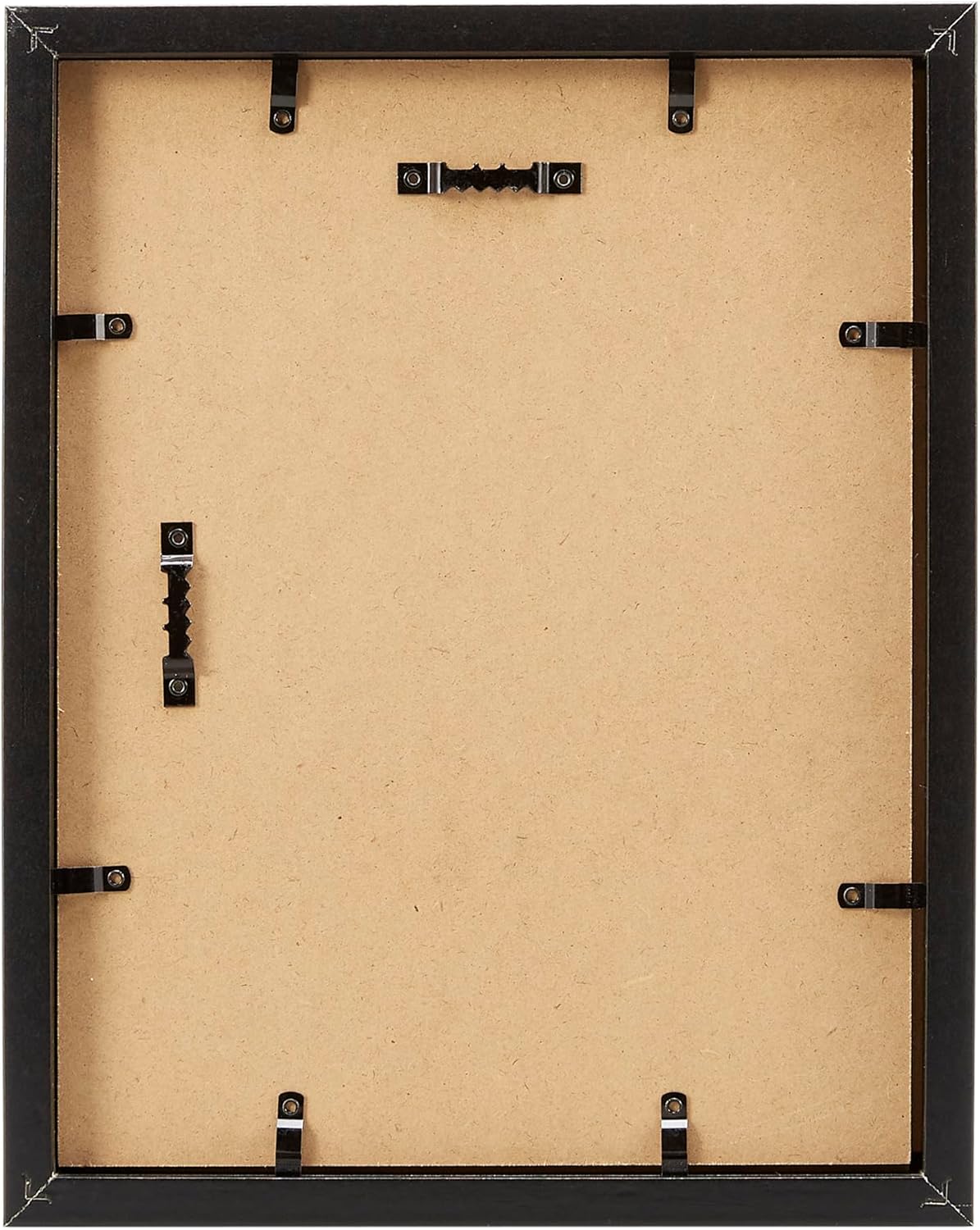 Detalle 2 de Amazon Basics Rechteckiger Schaukasten aus Holz (21,6 x 28 cm)
