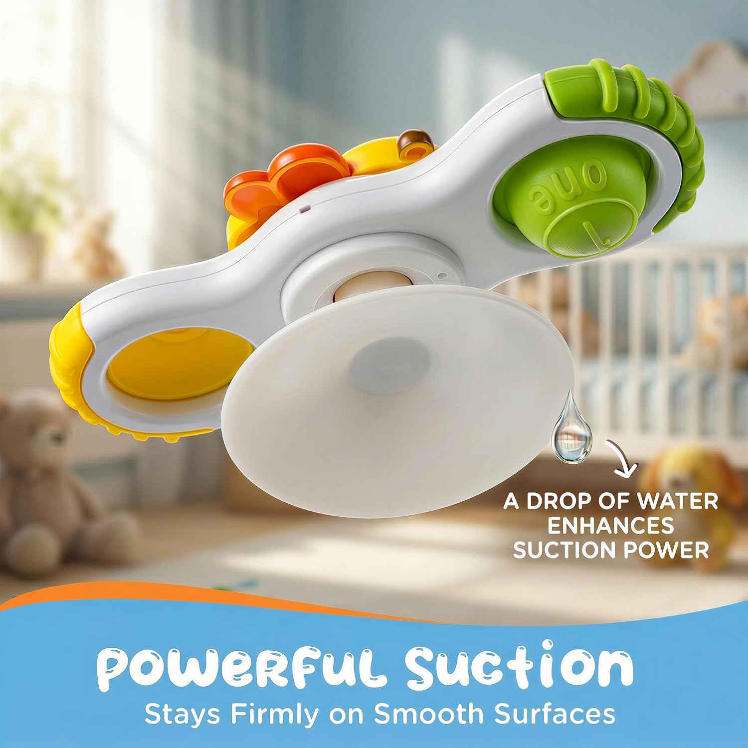 Detalle 2 de CalfQueen Suction Cup Spinner Toy