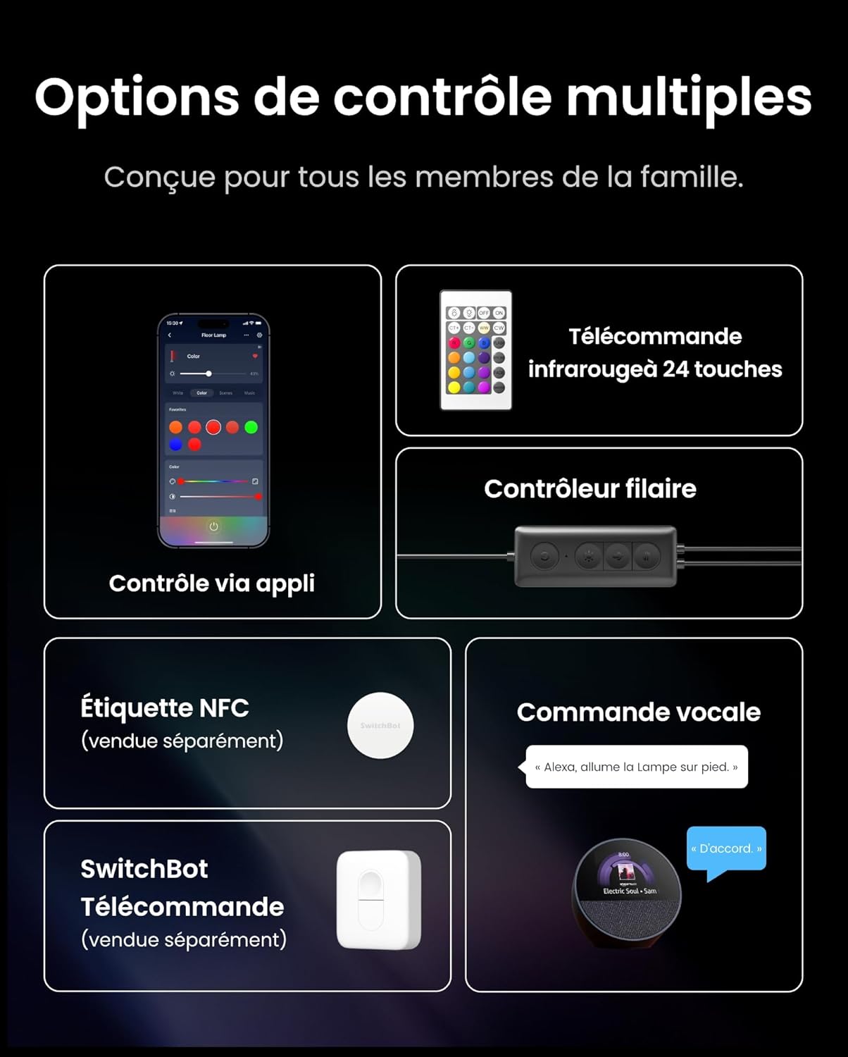 Thumbnail 6 de SwitchBot Matter Lampadaire 1200 lm