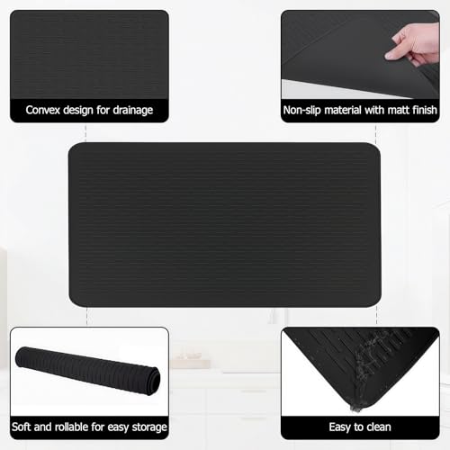 Detalle de Kozdtiz Silicone Hob Cover, 86 x 56 cm