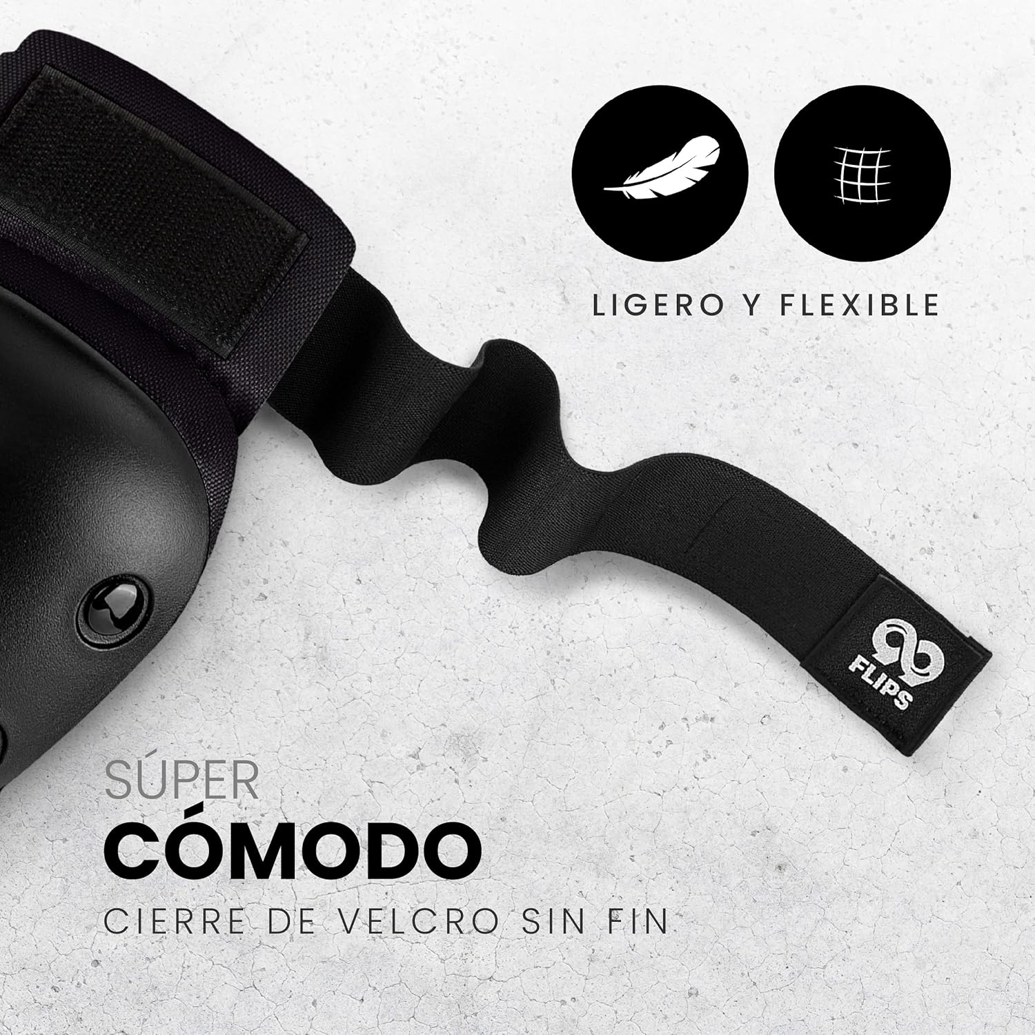 Detalle 2 de 99FLIPS DIVE Protecciones Patines Talla M