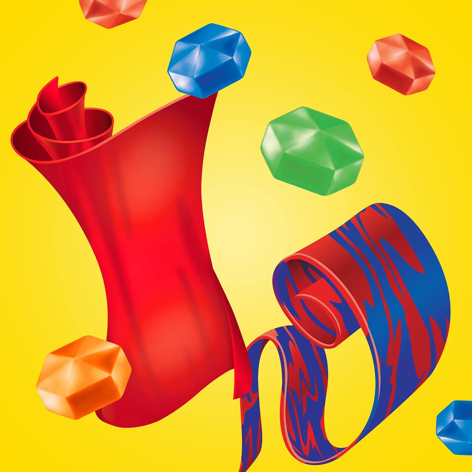 Detalle de Betty Crocker Fruit Roll-Ups, Fruit by the Foot & Gushers Variety Pack