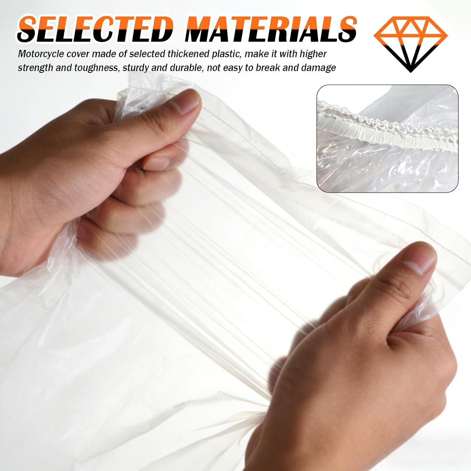 Thumbnail 2 de Motorcycle Covers 98.42 × 47.24 in