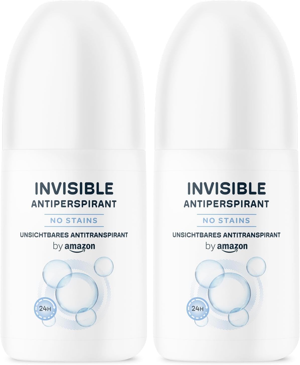 Detalle de Deodorante roll-on Invisible antitraspirante 75 ml by Amazon