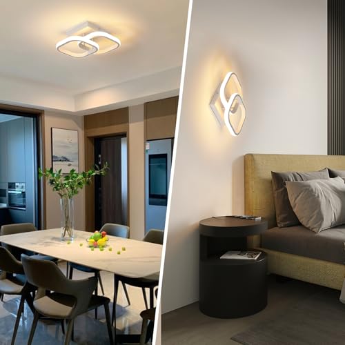 Thumbnail 2 de Comely Pack 2 plafones LED 24 W, 27 cm