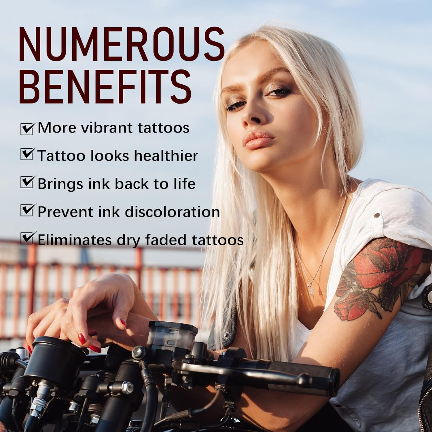 Thumbnail 4 de 2pack Tattoo Aftercare Butter Balm: Rich, Natural Moisturizer for Healing and Brightening
