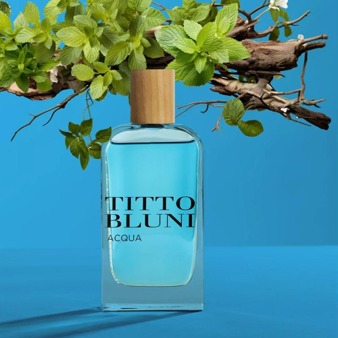Detalle 2 de TITTO BLUNI Acqua Uomo Eau de Cologne 150 ml