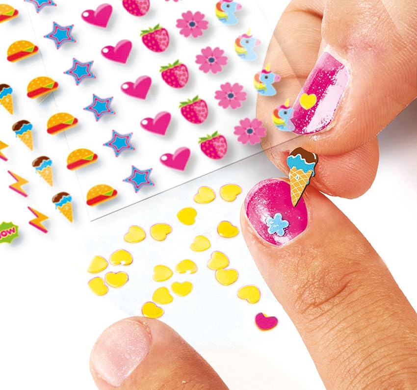 Thumbnail 6 de Clementoni Crazy Chic Cool Nail Art — Set decoración uñas 🎨