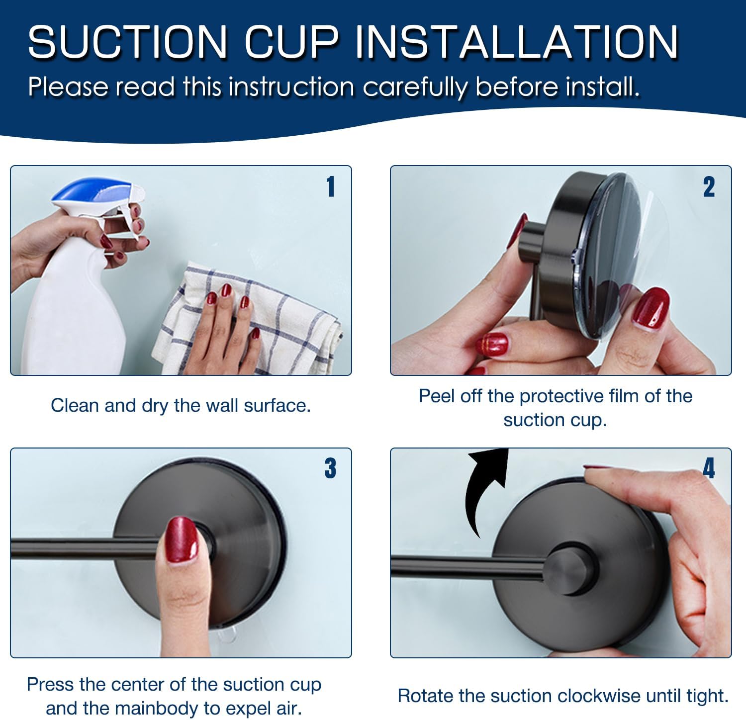 Thumbnail 5 de Poywaze Suction Cup utensil holder 43cm
