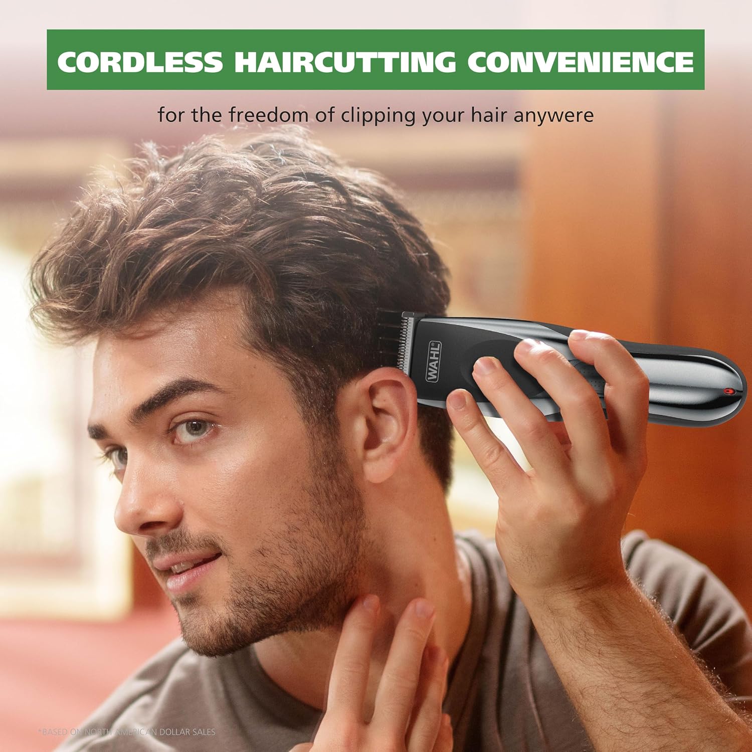 Detalle 2 de Wahl 79434 Rechargeable Hair Clipper Kit, Cord/Cordless, 12 Guards