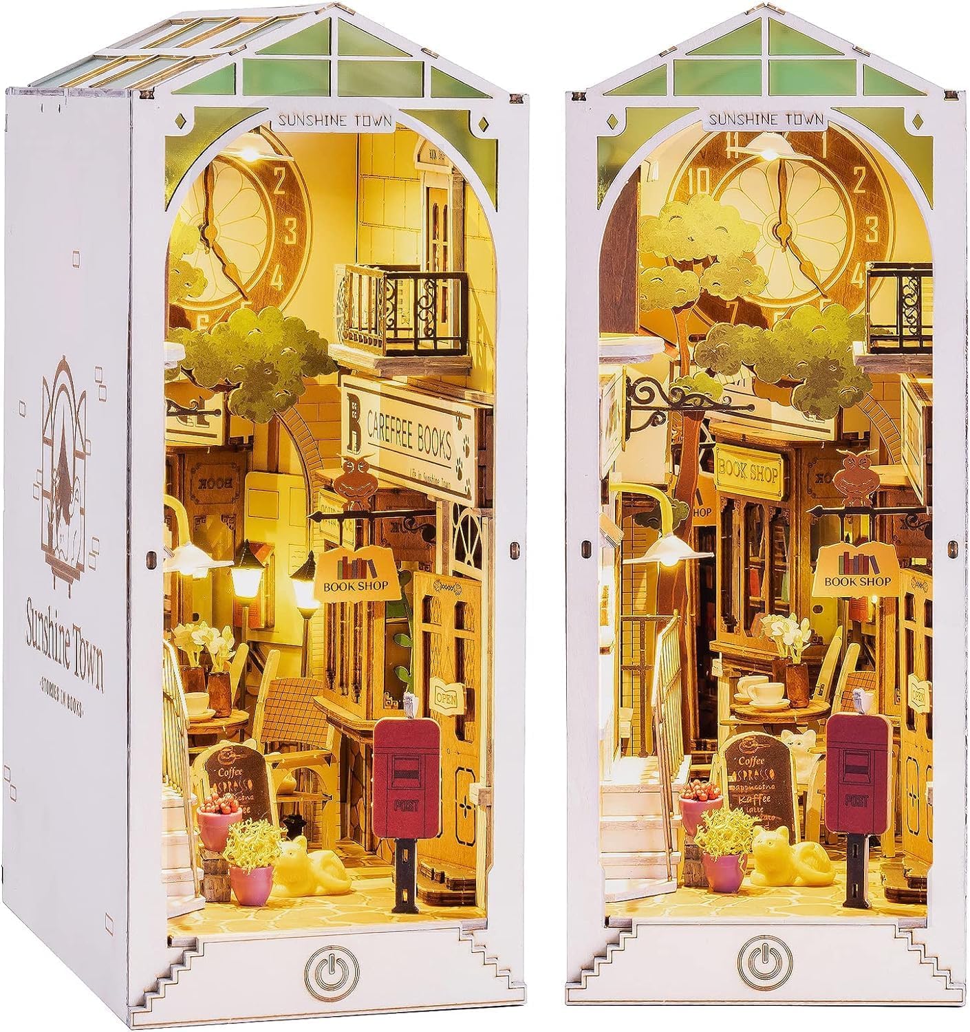 Detalle de Rolife Book Nook kit fai-da-te