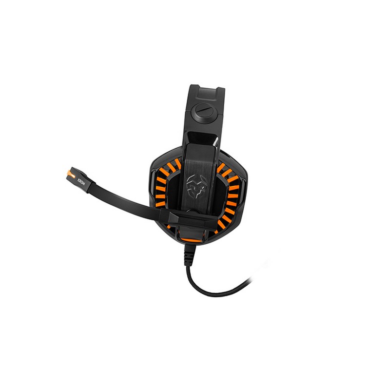 Detalle 2 de Krom Konor Ultimate: Auriculares Gaming 7.1 con aislamiento y iluminación LED configurable