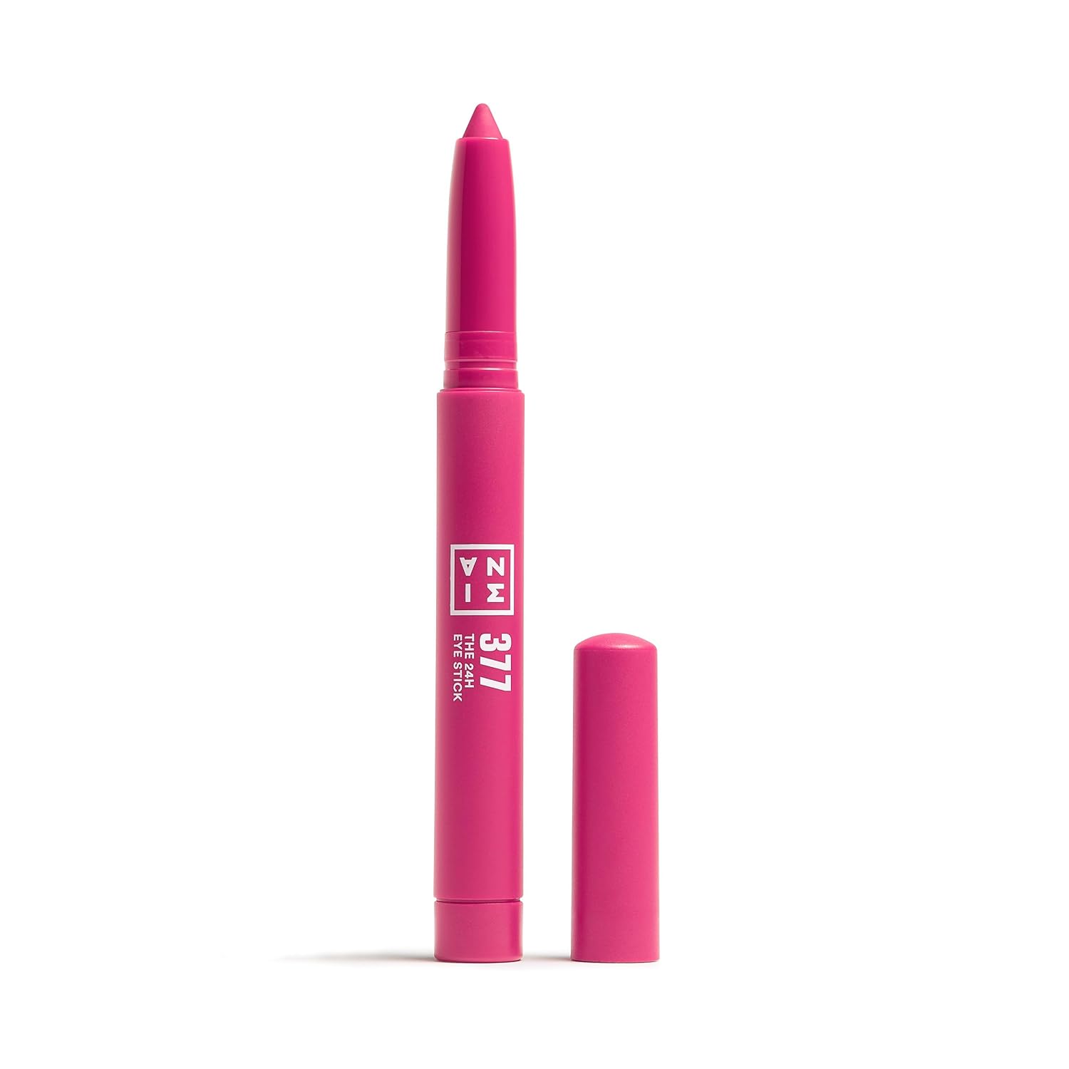 Detalle de 3INA MAKEUP The 24H Eye Stick 737 – Grüner Lidschatten mit cremiger Textur, wasserfest 24h, vegan & cruelty-free
