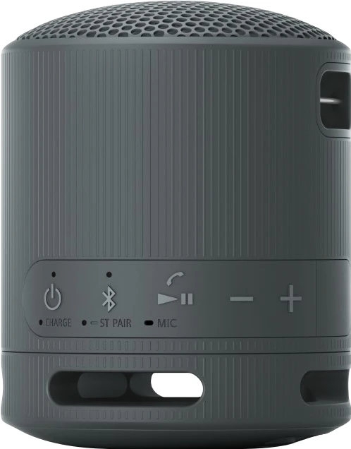 Detalle de Sony SRS-XB100 Doppelpack Schwarz – kompakte Bluetooth-Lautsprecher mit IP67