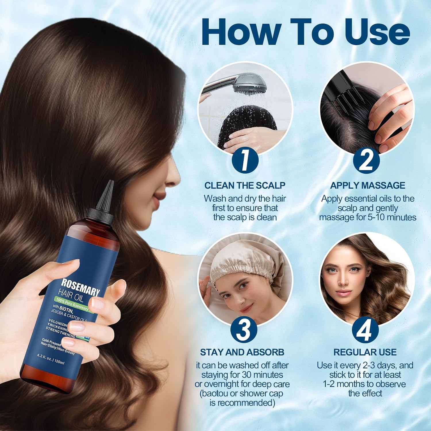 Thumbnail 5 de Aceite de Romero 120ml para cabello
