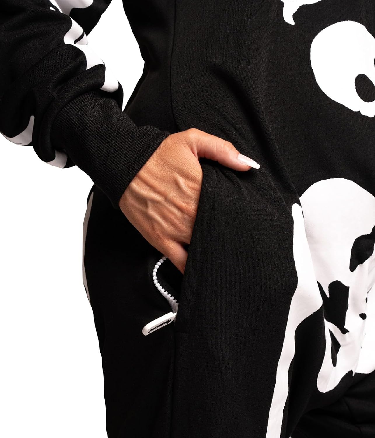 Thumbnail 6 de Tipsy Elves Skeleton Halloween Jumpsuit