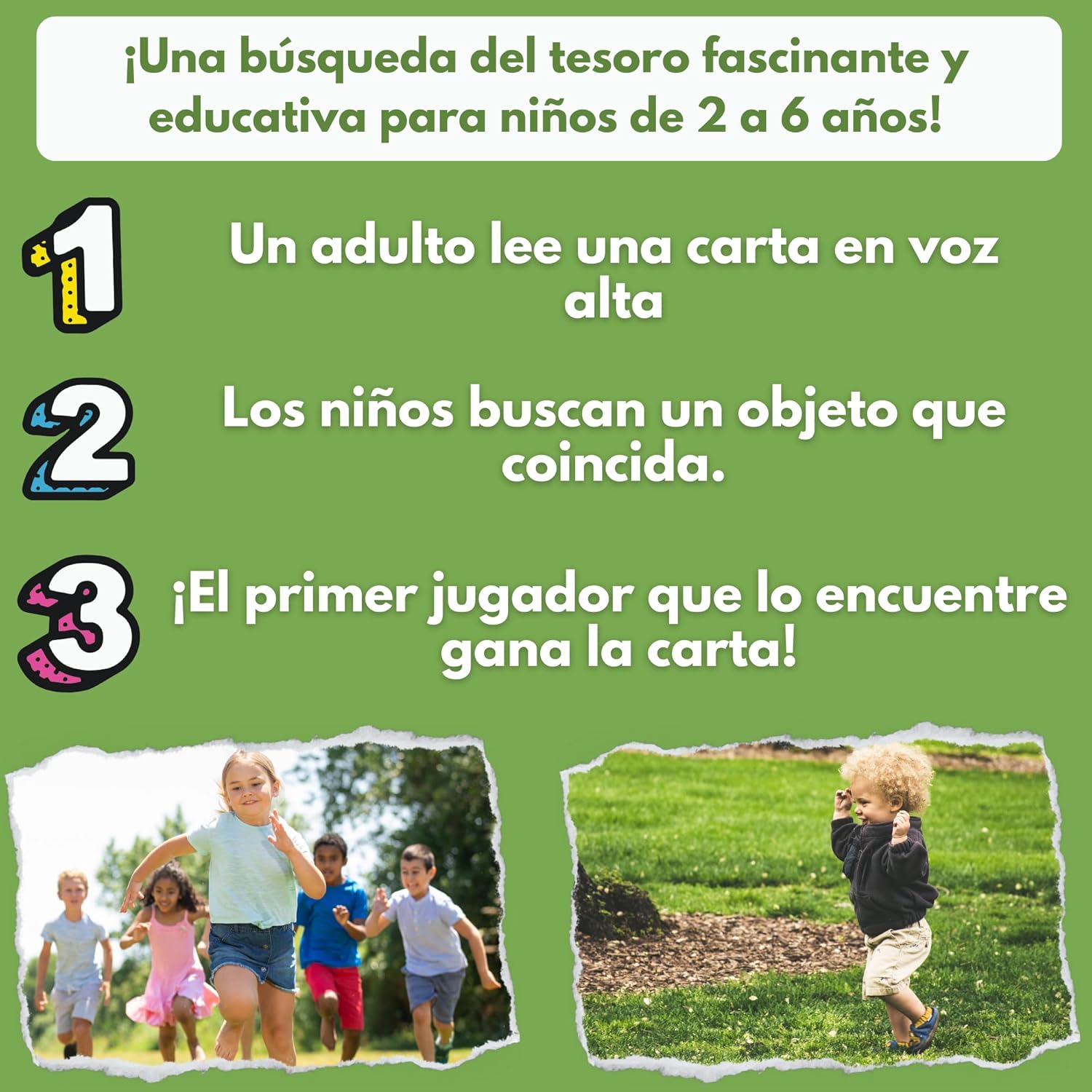 Thumbnail 1 de Oh Happy Games Encuéntrame Juego Educativo