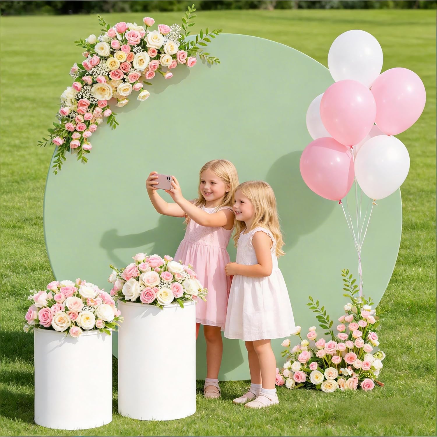 Thumbnail 3 de Round Backdrop Cover, 6.6 FT