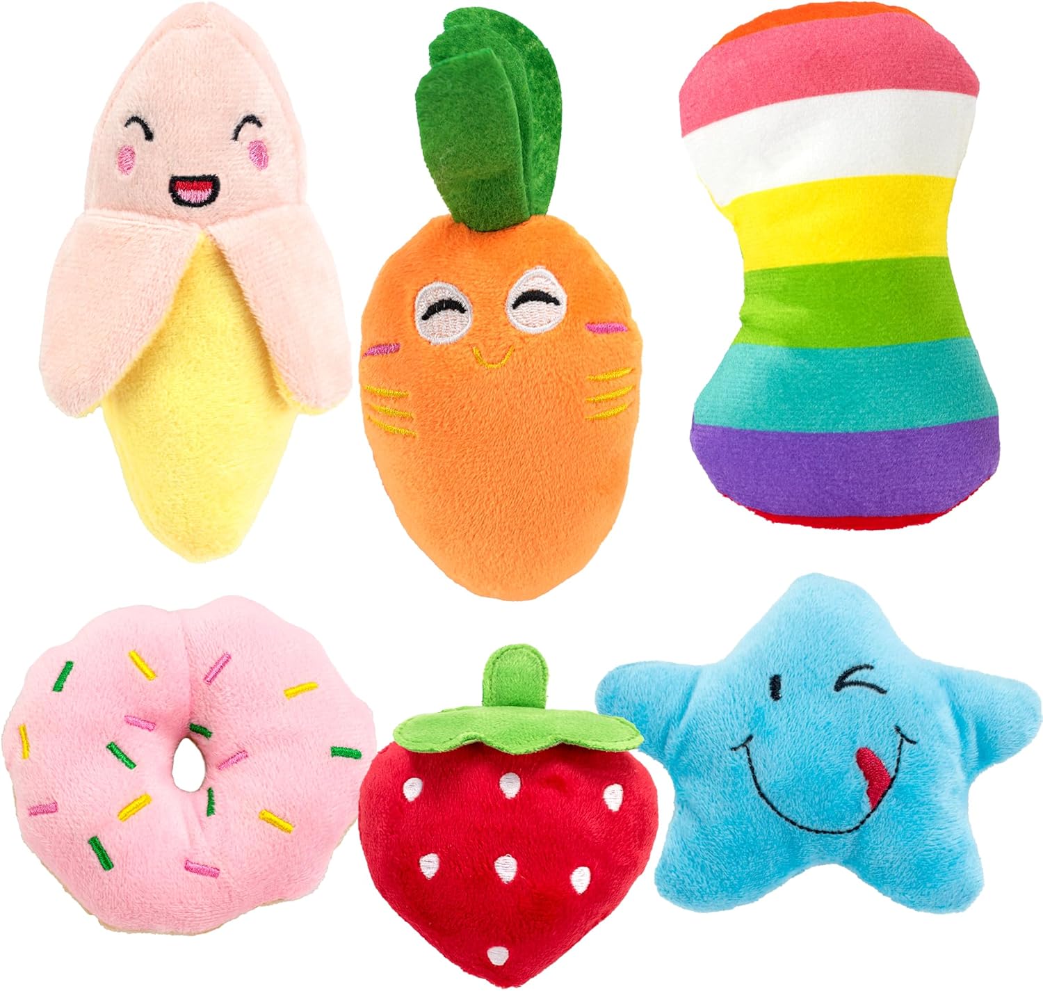 Thumbnail 6 de 12 Pack Ousiya puppy toys set