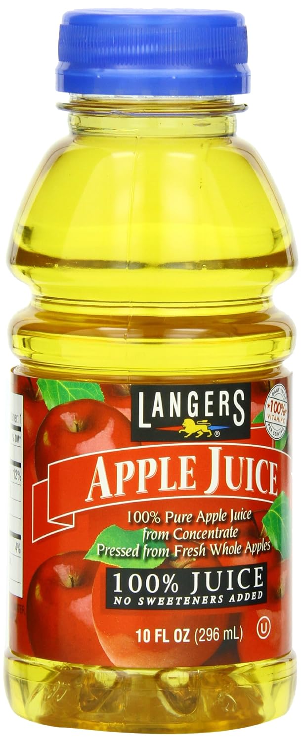 Detalle de Langers Apple Juice 10 Fl Oz