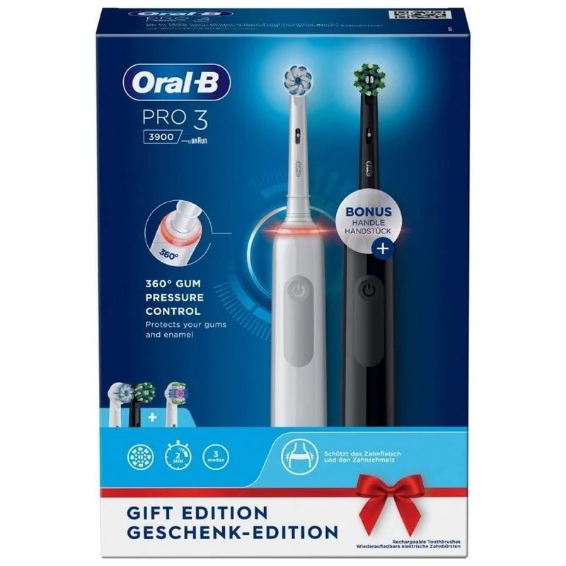 Thumbnail 3 de Oral-B Pro 3 3900 Duo Pack 2 cepillos eléctricos