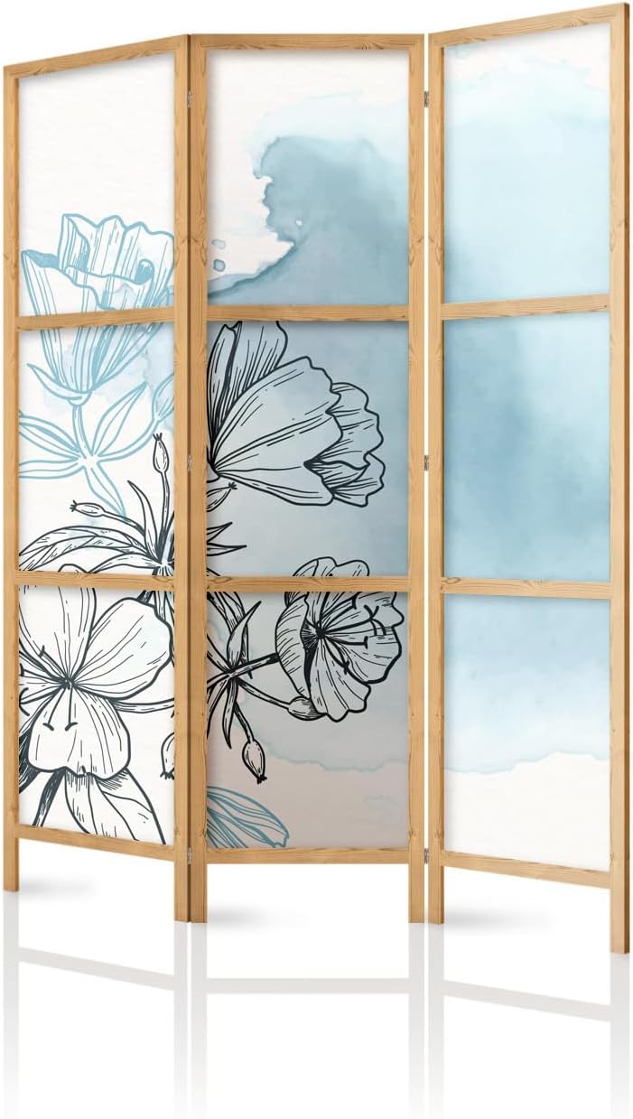Thumbnail 6 de framed concept houten kamerscherm met 3 panelen, 135 x 172 cm