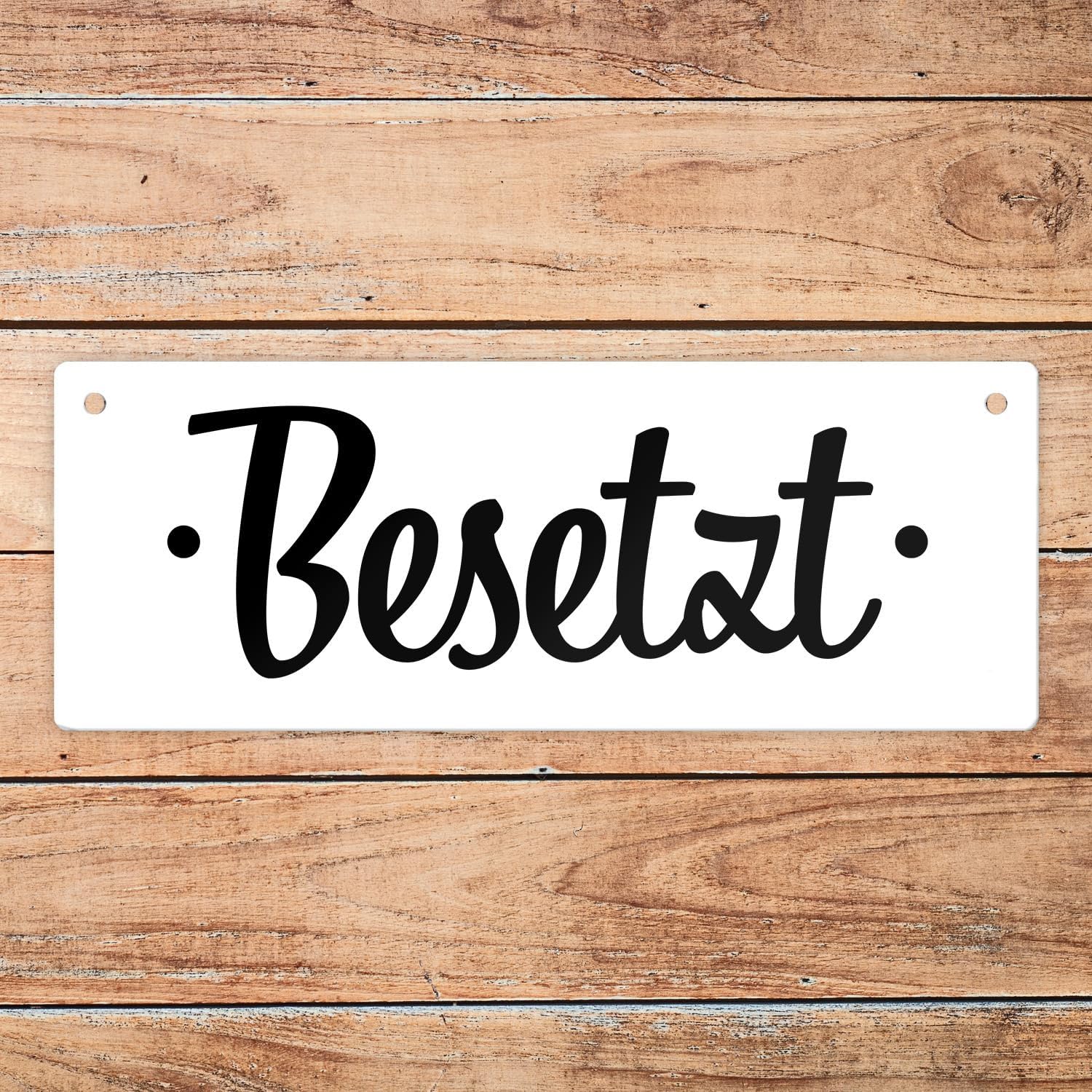 Thumbnail 6 de Wendeschild Toilette Besetzt/Frei 7,5 x 20 cm