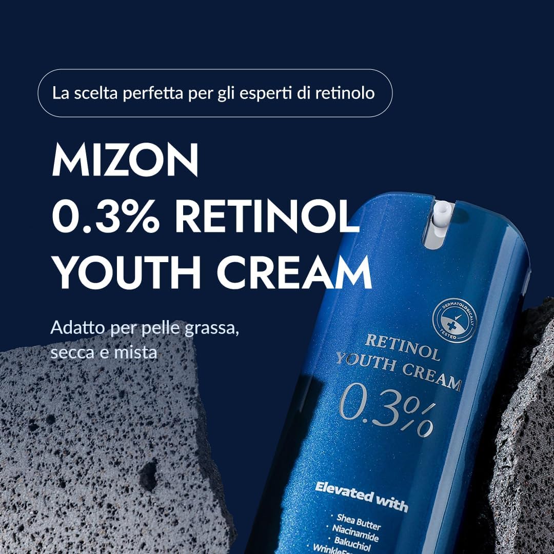 Thumbnail 1 de MIZON 0.3% Retinol Youth Cream 26G