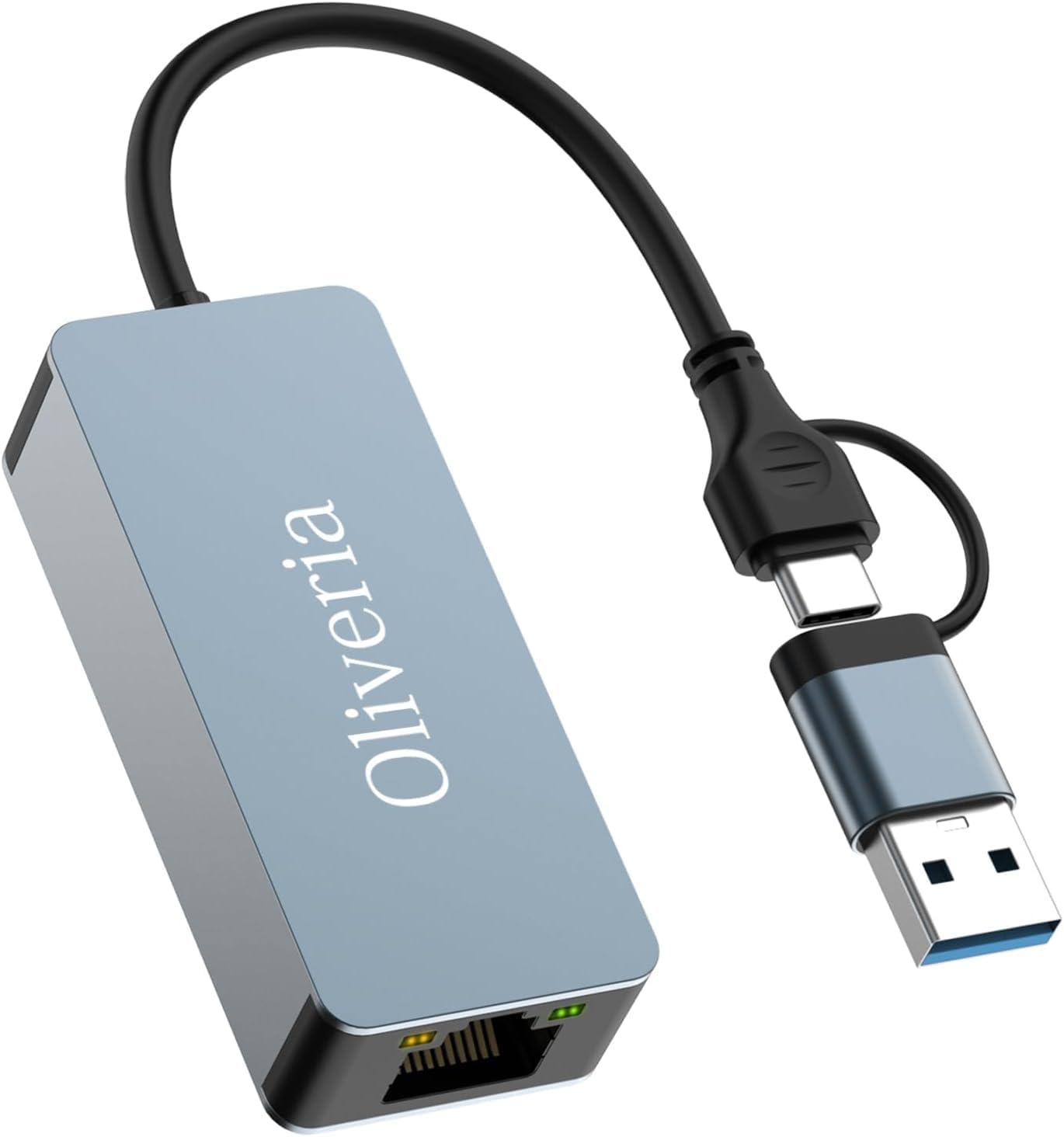 Detalle de Oliveria 2.5G USB LAN Adapter