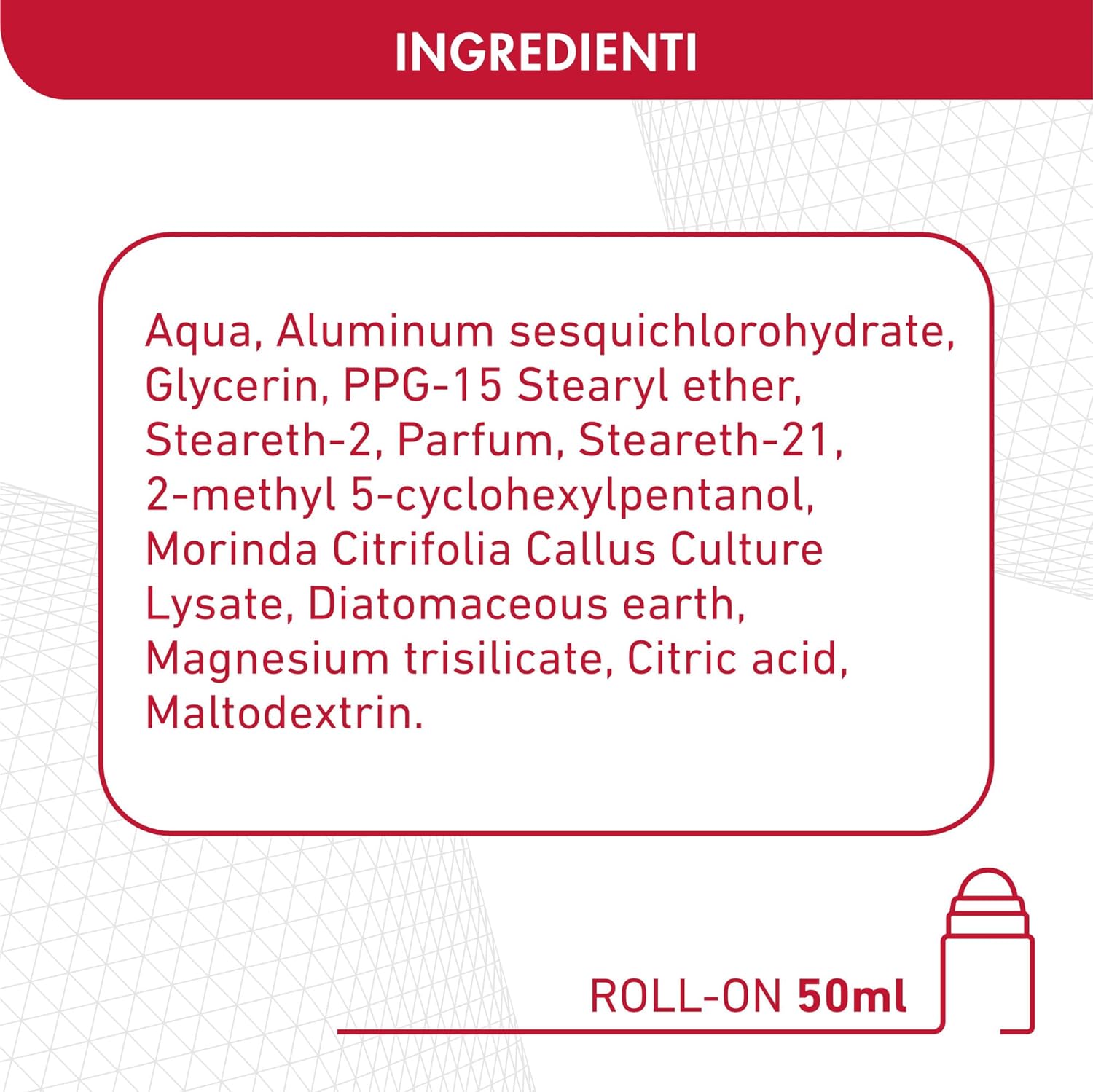 Thumbnail 6 de Dermafresh Odor Control Efficace 96H: Deodorante antitraspirante roll-on senza alcol, 50 ml