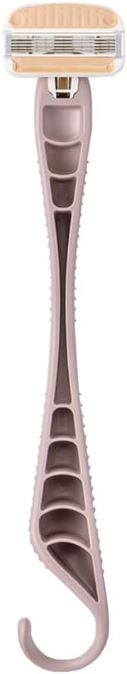 Detalle 2 de 貝印 miness GA0132 背中用カミソリ 5枚刃・ロングハンドル・吊り下げ対応