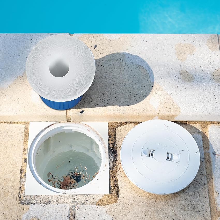Detalle 2 de Relaxdays Filtros para Skimmer Pack 30 — 22 x 12 cm