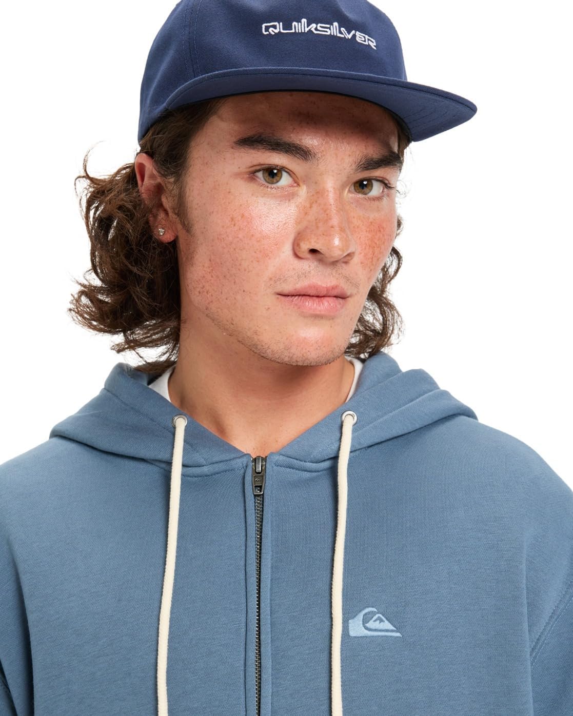 Thumbnail 2 de Quiksilver Salt Water Zip Hoodie Sweat-Shirt Homme (Lot de 1)