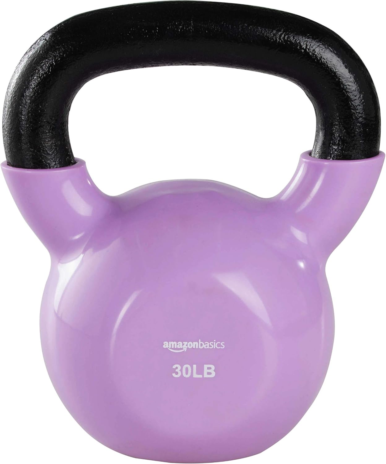 Thumbnail 6 de Amazon Basics Vinyl Kettlebell (12 lb)
