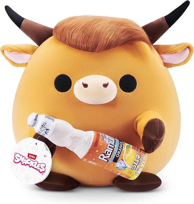 Detalle de ZURU Snackles Series 3 Robbie — peluche 14 pulgadas