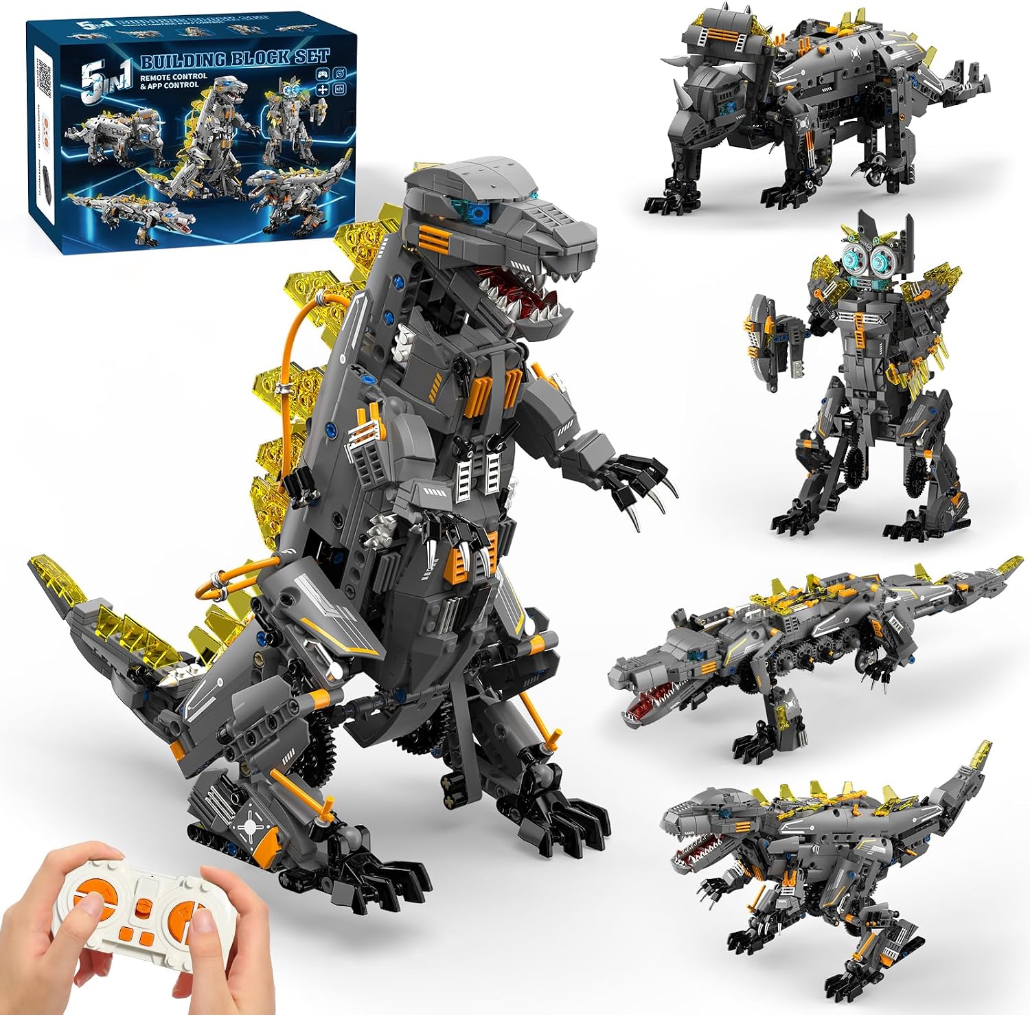 Technic Robot Building Sets 935PCS RC 5‑in‑1