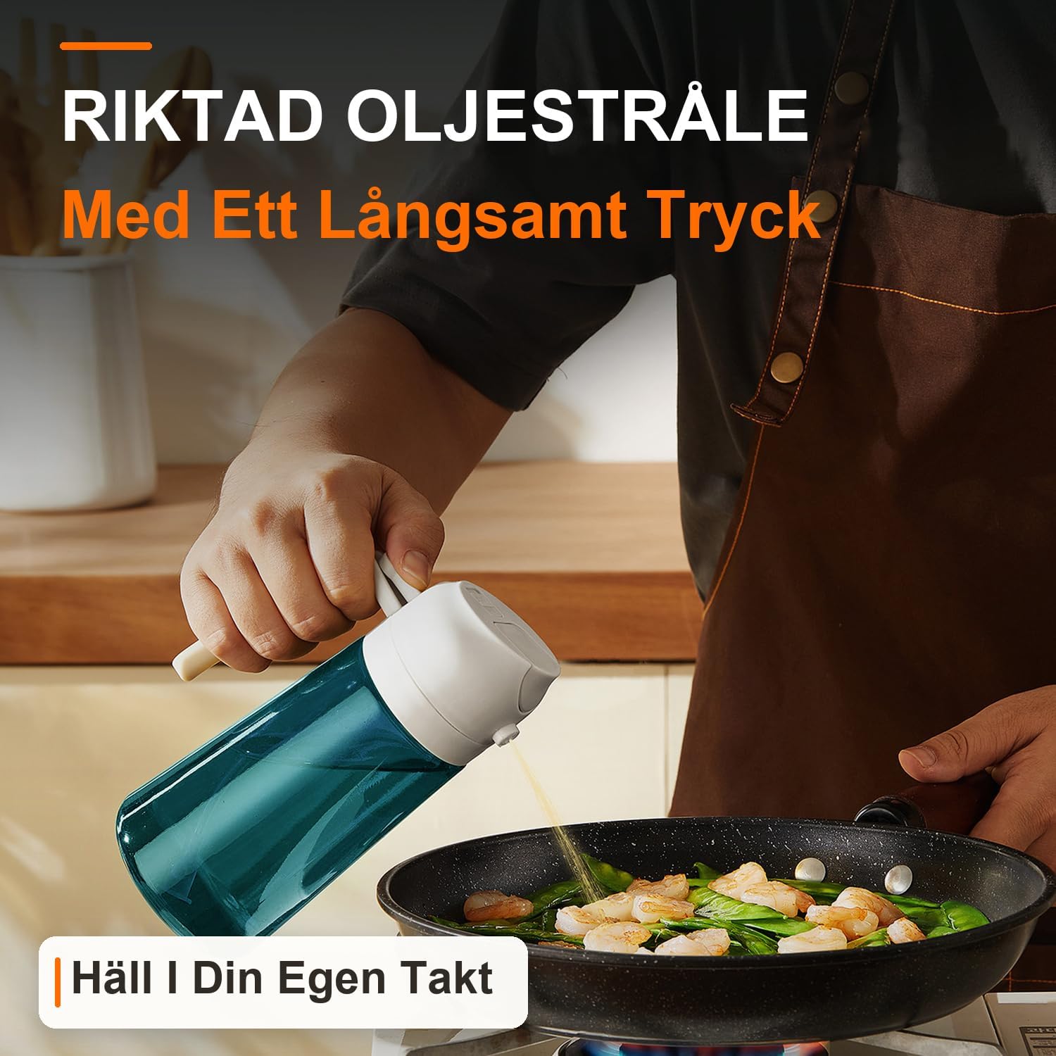Detalle 2 de TrendPlain Olive Oil Sprayer 16 oz