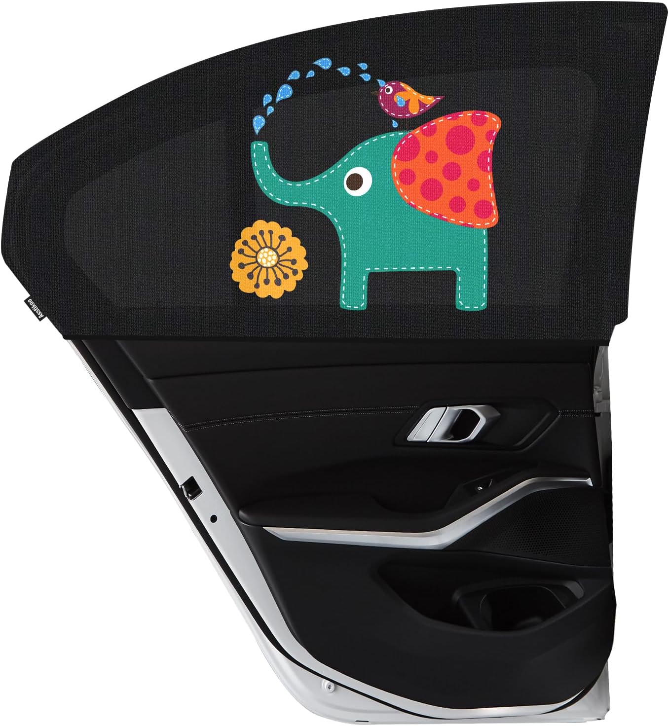 Detalle de Asstikoo Car Window Shades 110 GSM UV