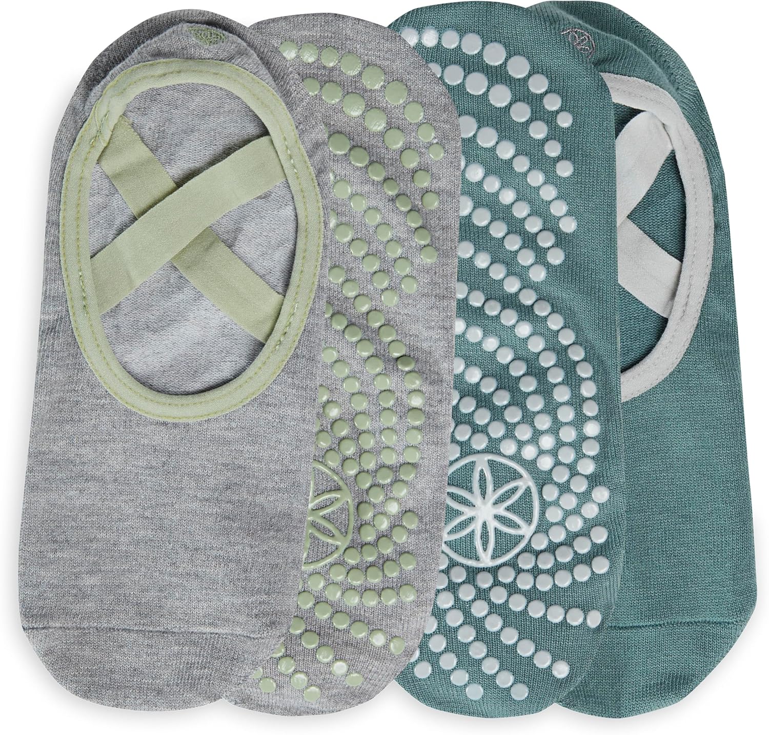 Thumbnail 4 de Gaiam Grippy Studio Yoga Socks — Extra Grip