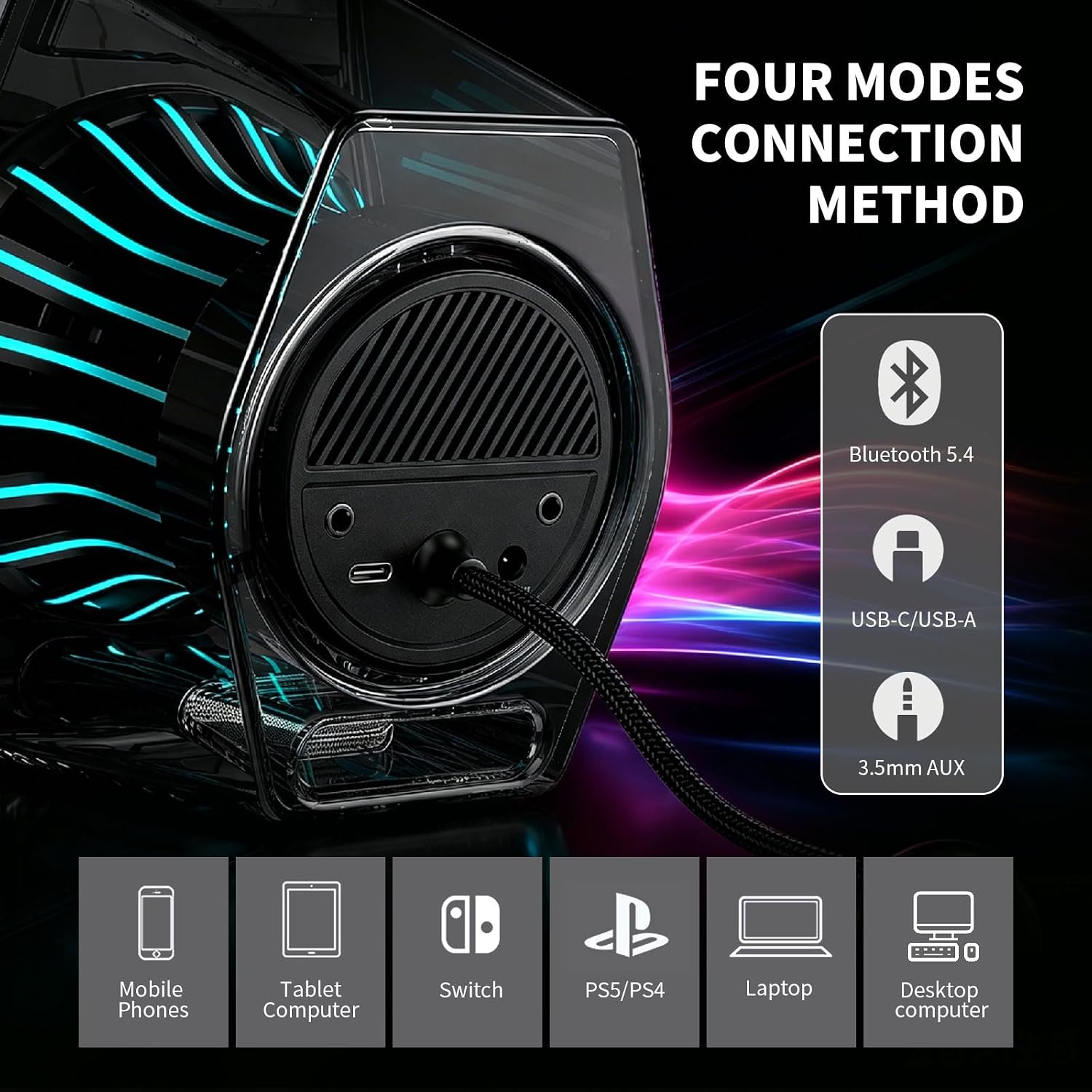 Detalle 2 de Edifier gaming speakers G2000 Pro