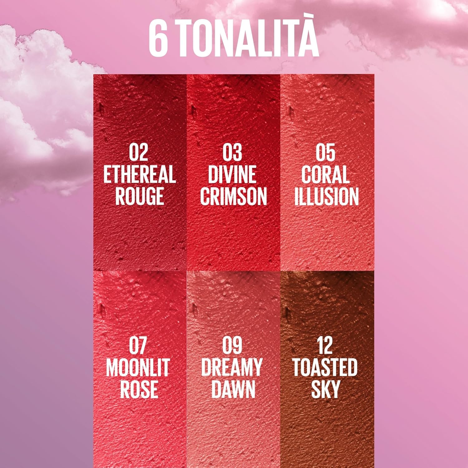 Thumbnail 6 de Maybelline New York Mousse Colorata Guance e Labbra Cloudtopia 02 Ethereal Rouge, 5 g