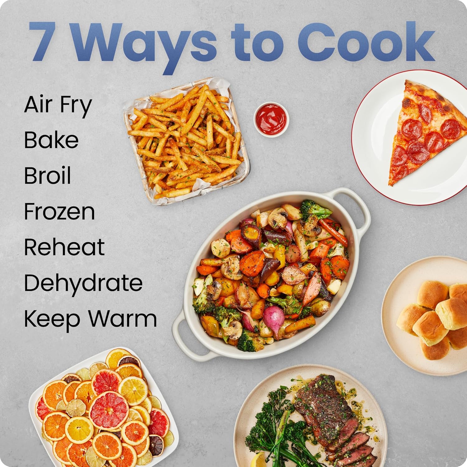 Detalle 1 de Chefman TurboFry 9 Qt Air Fryer